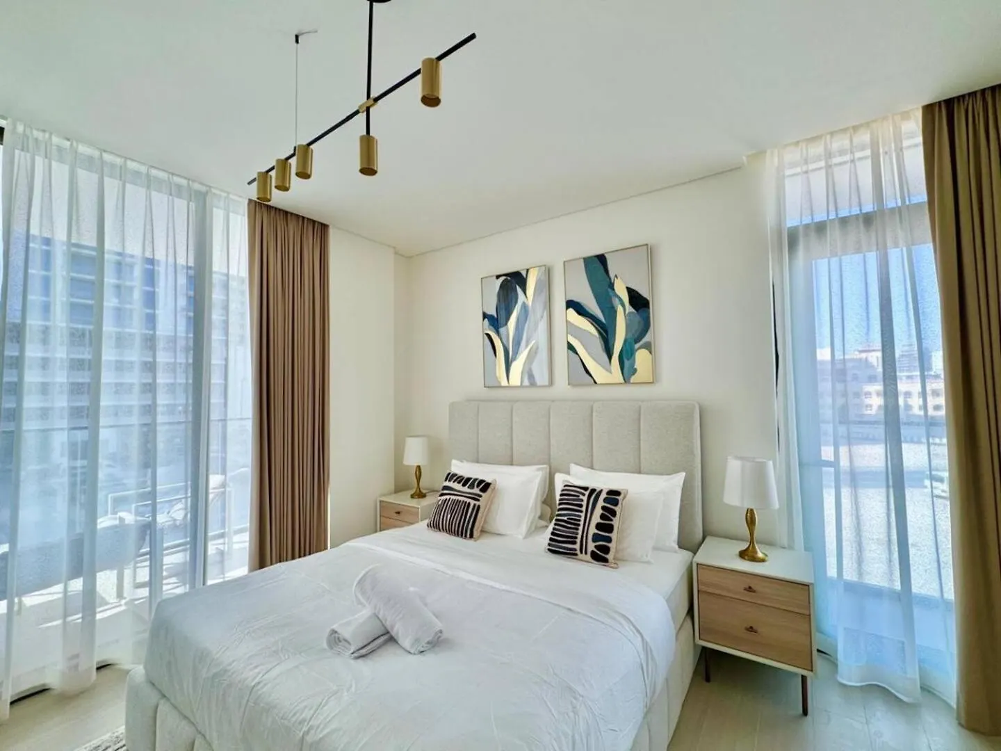 Luxurious And Spacious 1Br With Balcony In Jvc Dubai Apartment